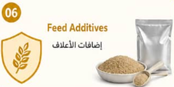 الإضافات العلفية